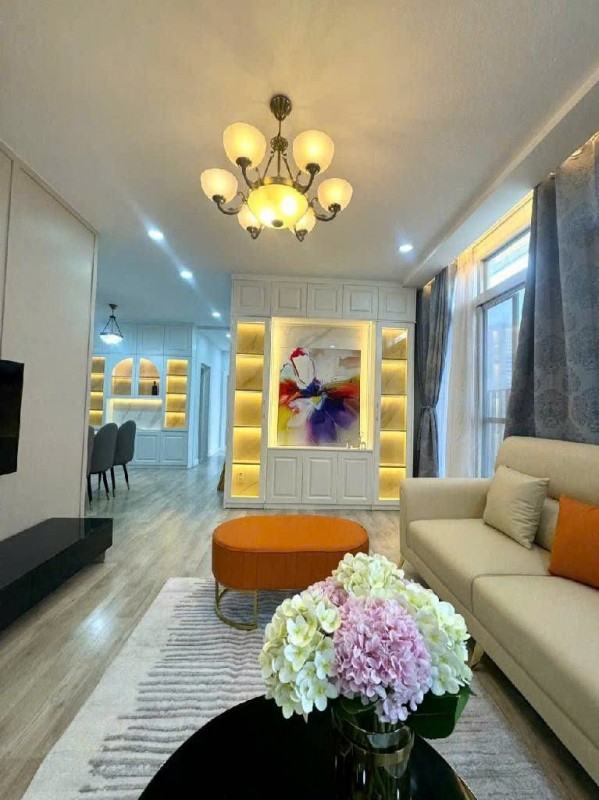 GIÁ 9. x TỶ- SIÊU PHẨM CĂN HỘ PHÚ MỸ HƯNG – ĐỐI DIỆN TRƯỜNG ĐINH THIỆN LÝ – DT 95M2 .