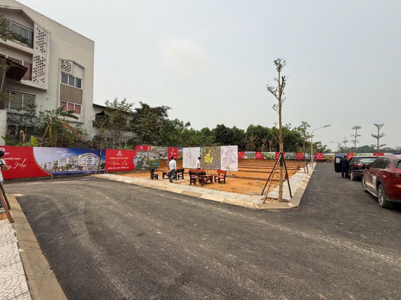 Với 1.4 tỷ sở hữu 100m đất Hoà Lạc full thổ cư