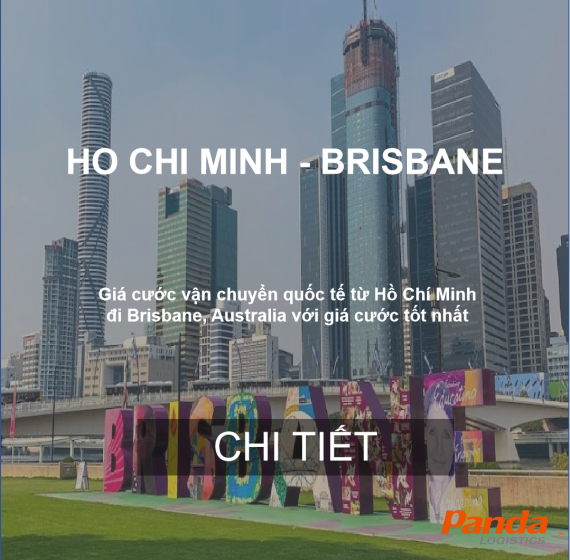 Giá Cước Vận Chuyển Từ Hồ Chí Minh Đến Cảng Brisbane
