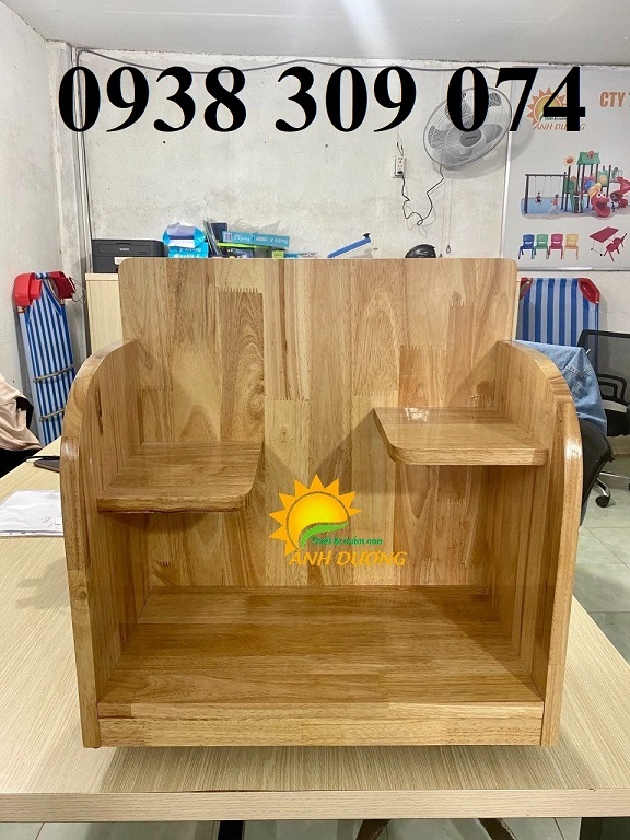 Kệ góc mầm non,kệ cá nhân mầm non, kệ học liệu nhà trẻ