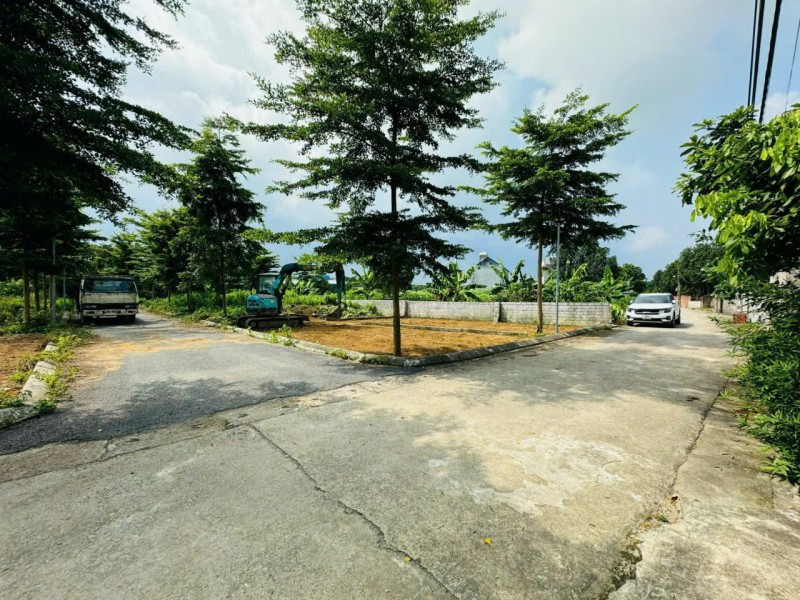 Giá thấp nhất lô đất 100m2 ở Phú Cát, khu vực trung tâm Hòa Lạc. Phù hợp xây trọ, đầu tư sinh lời,