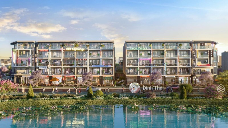 Shophouse 75m2 tt gia lâm. cạnh vinhomes ocean park,đường nguyễn mậu tài 22m-16t