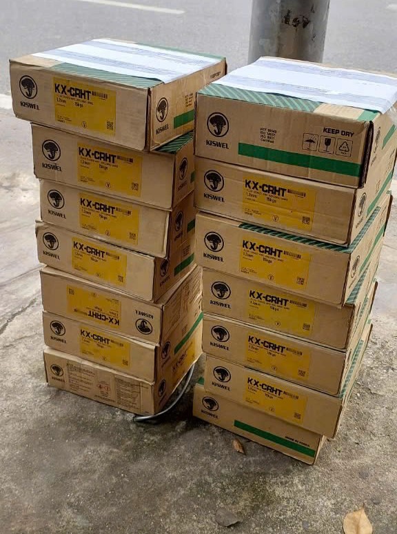 Dây hàn chống mài mòn Kiswel KX-CRHT