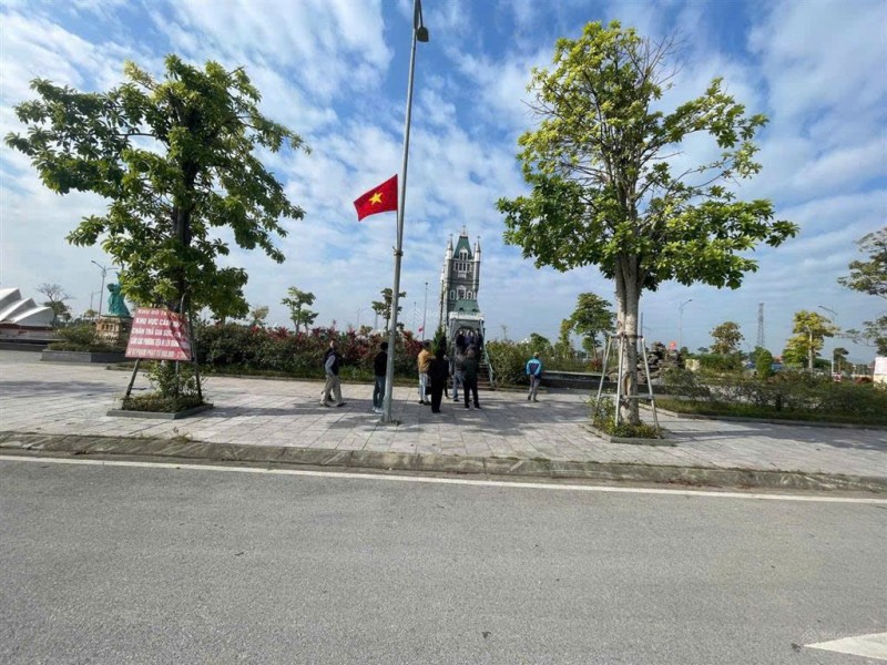 CHÍNH CHỦ BÁN ĐẤT KĐT VIỆT HÀN CITY HỒNG TIẾN – PHỔ YÊN