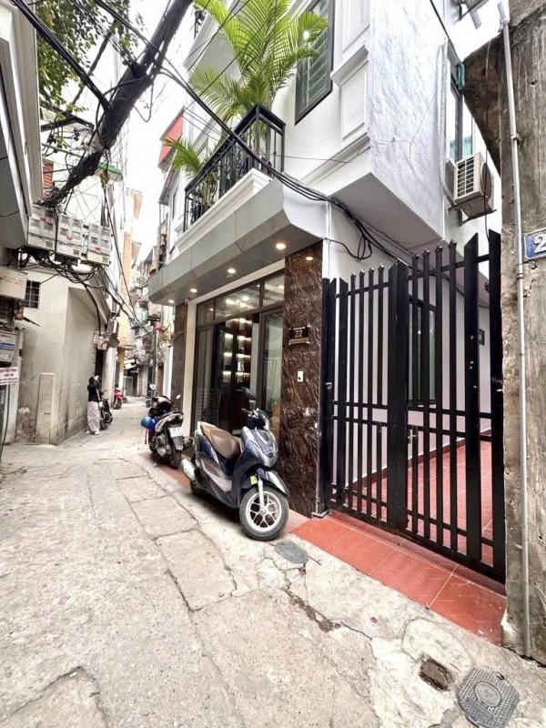 Bán nhà 6 tầng thang máy Hoàng Hoa Thám, Ba Đình, nhà xây mới, sẵn nội thất, 38m, 11.3 tỷ