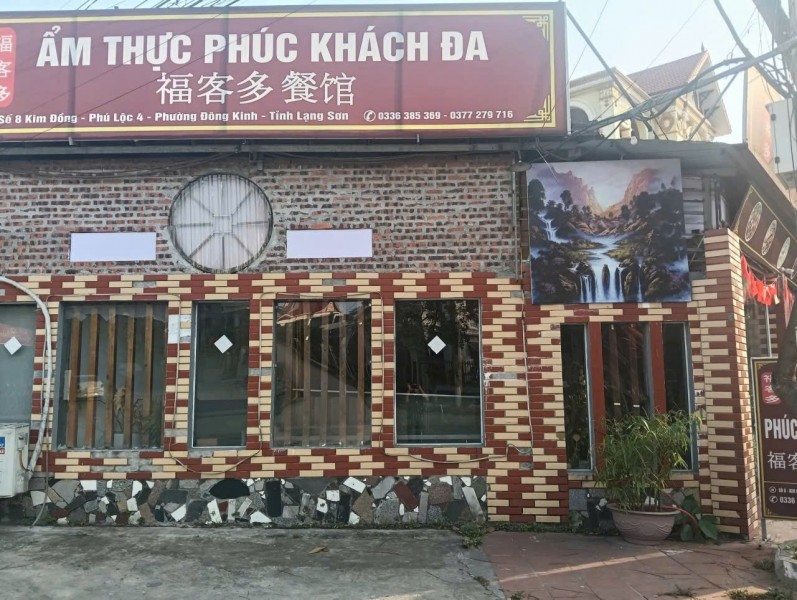 HOT HOT –CHÍNH CHỦ CẦN SANG NHƯỢNG MẶT BẰNG –Số 8 Kim Đồng, Phú Lộc 4, P.Đông Kinh, TP Lạng Sơn