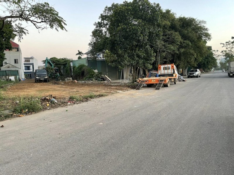 Vị trí vàng mặt đường đôi 60m-trung tâm Hòa Lạc-128m²-Giá bán nhanh cực hấp dẫn thấp hơn 7-12%