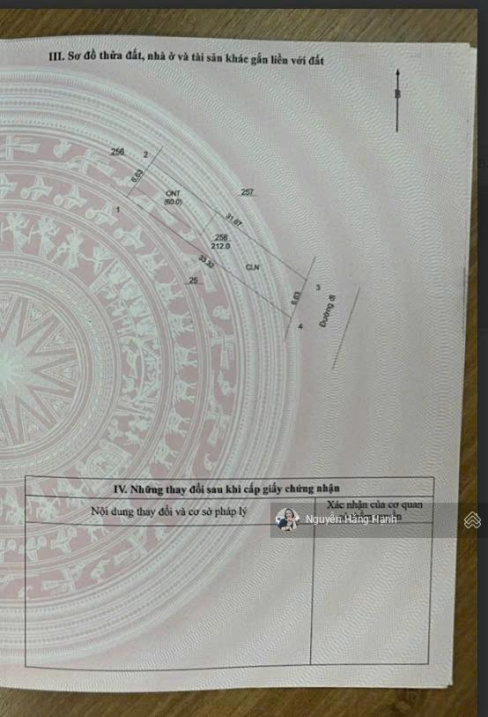 Siêu phẩm lô góc 104m - 2 Mặt Tiền trục chính Khoang Mái Đồng Trúc đón sóng Metro 05 nhỉnh 35tr