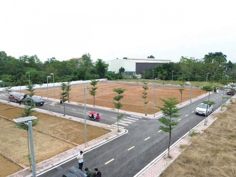 ĐẤT ĐẸP NHẤT HOÀ LẠC -  VAY BANK THẢ GA