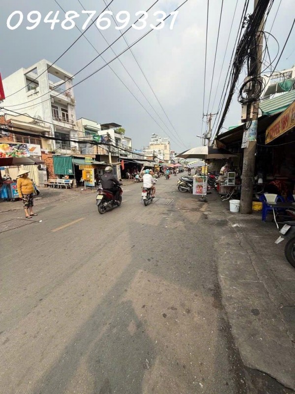 BÁN NHÀ BÙI MINH TRỰC QUẬN 8 KẾ HXH KHU KINH DOANH BUÔN BÁN 0948769331