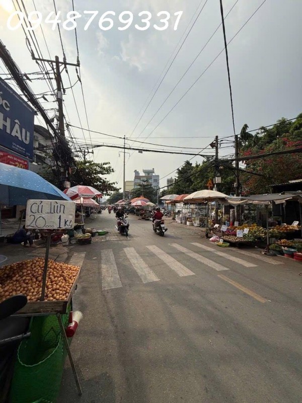 BÁN NHÀ BÙI MINH TRỰC QUẬN 8 KẾ HXH KHU KINH DOANH BUÔN BÁN 0948769331