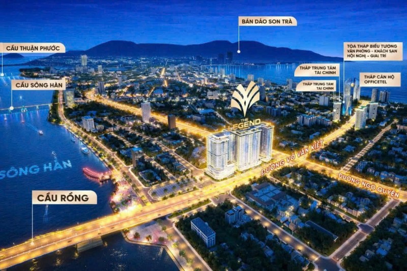 Sống như nguyên thủ tại Penthouse đắt giá bậc nhất The Legend Đà Nẵng