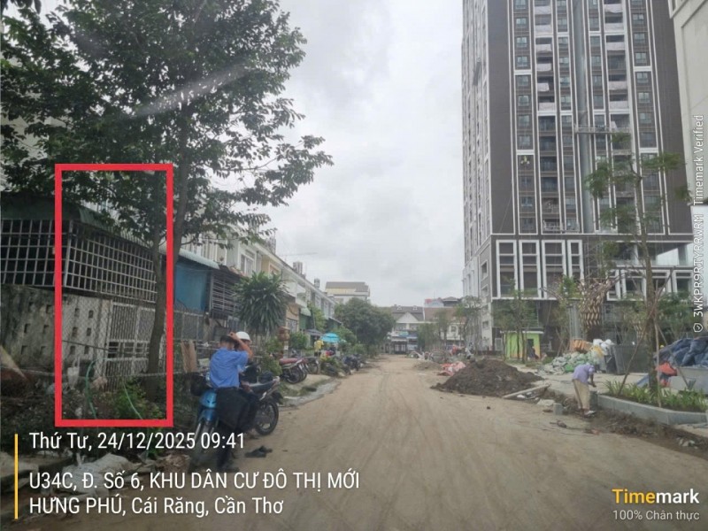 CẦN BÁN NHÀ CÓ VỊ TRÍ ĐẸP TẠI KDC ĐÔ THỊ HƯNG PHÚ MỚI - P. CÁI RĂNG - TP. CẦN THƠ.