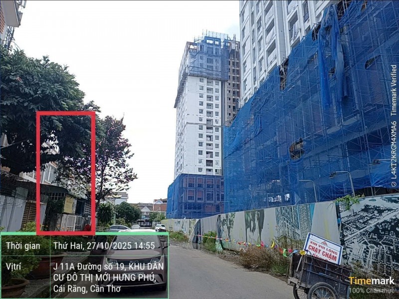 CẦN BÁN NHÀ CÓ VỊ TRÍ ĐẸP TẠI KDC ĐÔ THỊ HƯNG PHÚ MỚI - P. CÁI RĂNG - TP. CẦN THƠ.