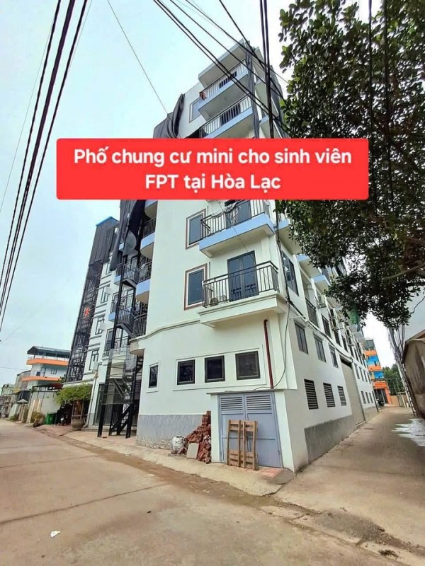 Cô ruột em nhờ bán mảnh đất tại cổng đại học Quốc Gia trên Hòa Lạc