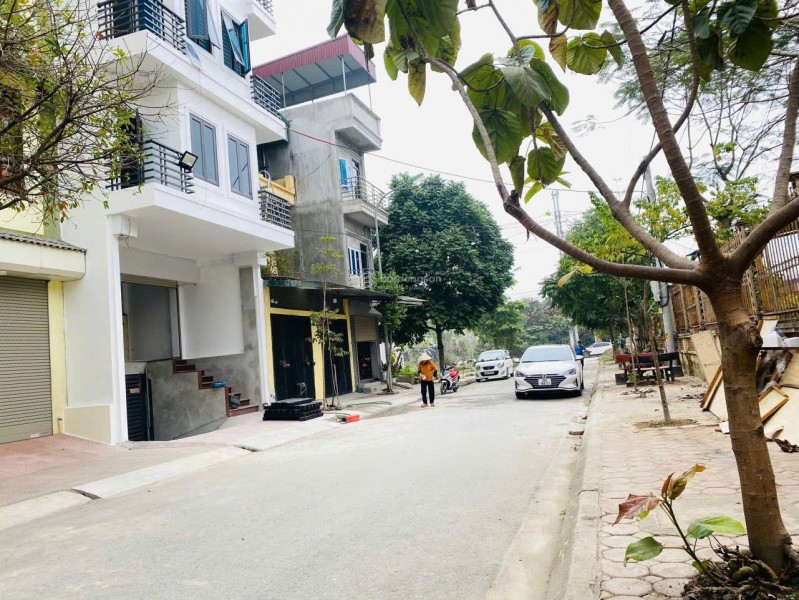 Bán đất thổ 98m2, sắn sổ khu lõi Công Nghệ Cao Hòa Lạc, Bình Yên, Thạch Thất, đường 2 ô tô tránh