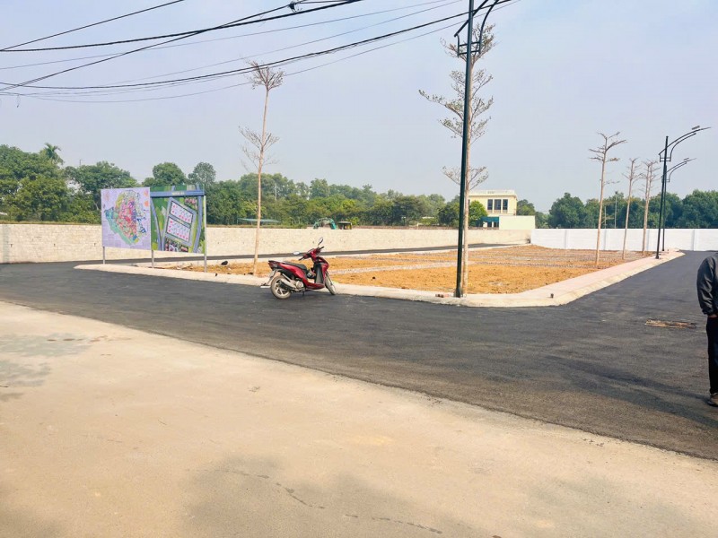 ĐỘC NHẤT! Lô đất 100m sát CNC Hoà Lạc, cách QL21A chỉ 200m