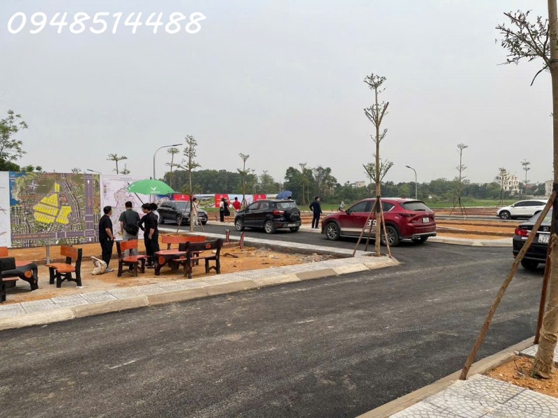 Hàng Vip - lô đất làn 2 quốc lộ 21A chuẩn bị mở rộng 80m - sát dự án đấu giá chuẩn bị đấu