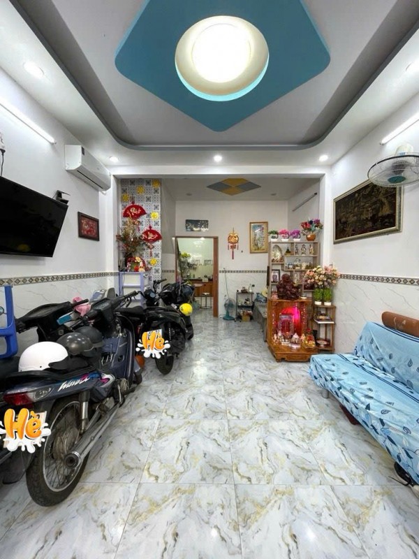 Bán nhà Phú Thọ Hòa, Tân Phú- 3 tầng - 4x11m - chỉ 4.6 tỷ(tl)