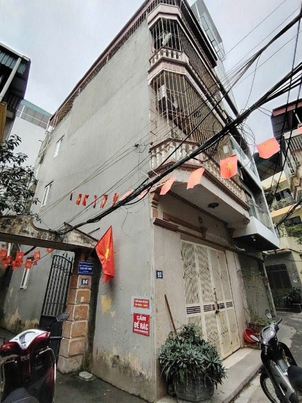 Bán nhà dân xây phố Nguyễn Văn cừ phường bồ đề long biên MẶT NGÕ - THÔNG - Ô TÔ - KINH DOANH - LÔ