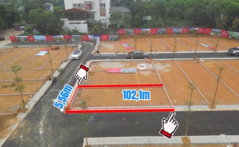 Giảm ngay 300tr lô góc giáp dự án đất đấu giá Đồng Mô Lakeside