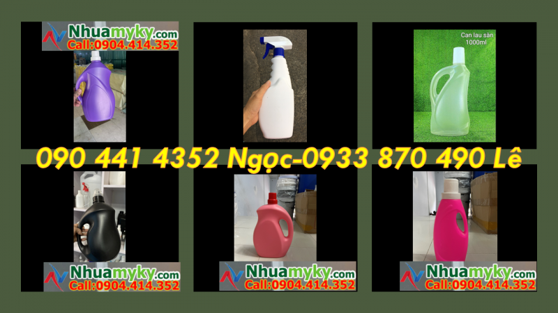 Can 5 lít trắng đựng nước dừa thốt nốt, can nhựa 2 lít trắng đựng rượu