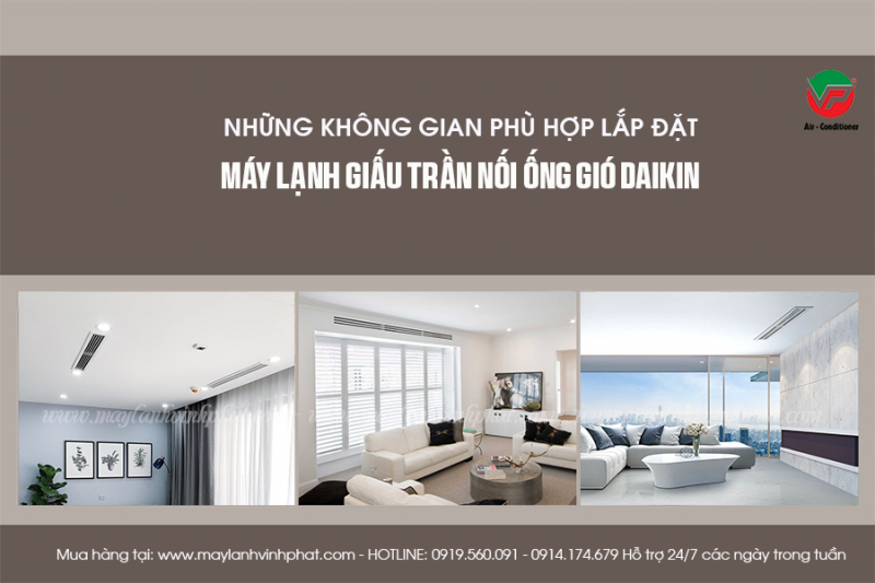 Giá tốt hơn khi mua từ 02 bộ Điều hòa giấu trần nối gió DAIKIN 4HP 