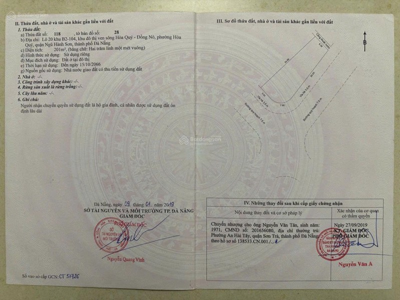 Siêu phẩm 2 mặt tiền Nam Hòa Xuân - 328 m2 - Vị trí kim cương kinh doanh ngay