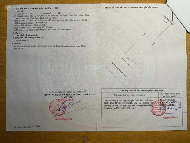 Siêu phẩm 2 mặt tiền Nam Hòa Xuân - 328 m2 - Vị trí kim cương kinh doanh ngay