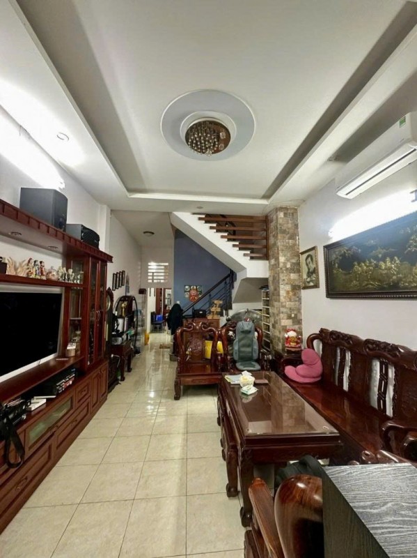 Bán nhà Mặt tiền Bàu Cát 8, gần Đồng Đen, Chung cư bàu Cát, 4x16m, 3 Tầng - 5PN, 12,9 tỷ