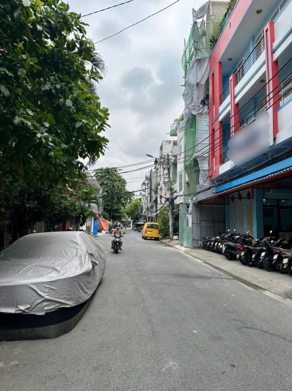 Bán nhà Mặt tiền Bàu Cát 8, gần Đồng Đen, Chung cư bàu Cát, 4x16m, 3 Tầng - 5PN, 12,9 tỷ