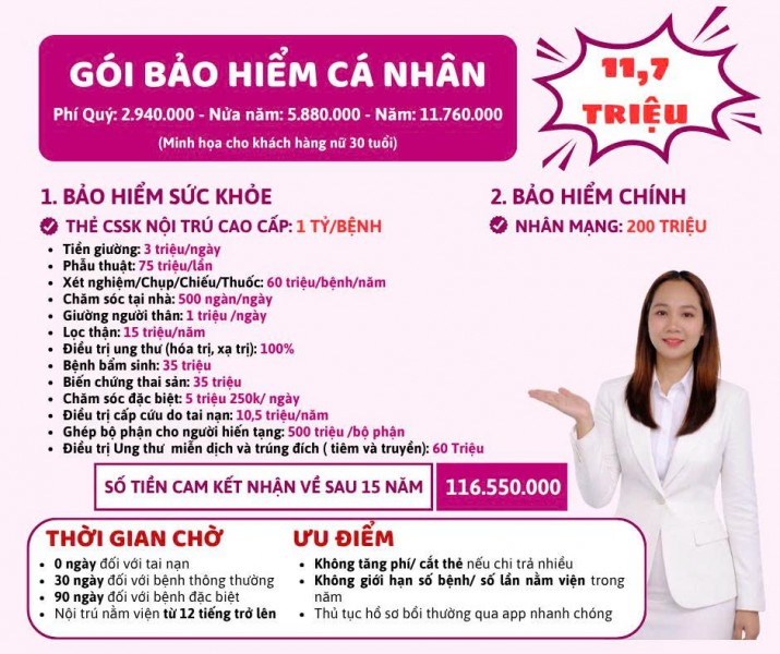Giải pháp bảo hiểm nhân thọ tối ưu – đăng ký tư vấn miễn phí