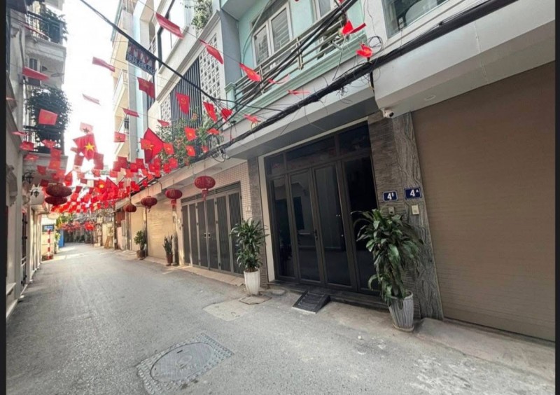 QUANH 13 TỶ 45M2 6T THANG MÁY, Ô TÔ TRÁNH, KINH DOANH NHỎ, PHỐ NGỌC THỤY