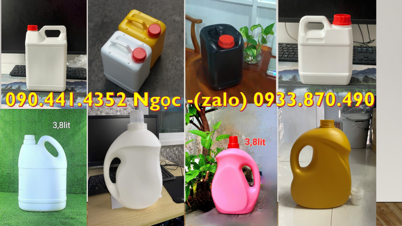 SX CAN NHỰA 1 LÍT ĐỰNG NÔNG DƯỢC, CAN 2 LÍT ĐỰNG NƯỚC XẢ VẢI TRẺ EM