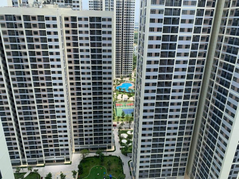 BÁN  CĂN GÓC 2PN+ TẠI VINHOMES Q9 – NGUYỄN XIỂN – GIÁ TỐT