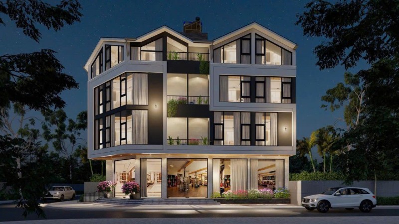 Cho thuê nhà Phạm Hồng Thái, phường 10, Đà Lạt 80 triệu/tháng