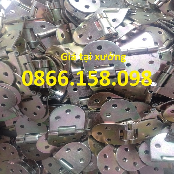 Bản lề gập oval giải pháp linh hoạt cho nội thất hiện đại