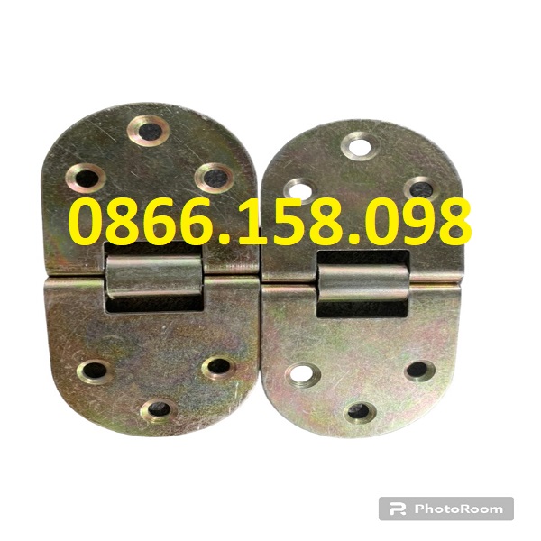 Bản lề gập oval giải pháp linh hoạt cho nội thất hiện đại