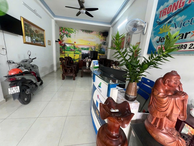 CHO THUÊ NHÀ MẶT TIỀN ĐƯỜNG ĐÔNG BẮC , PHƯỜNG TRUNG MỸ TÂY , QUẬN 12