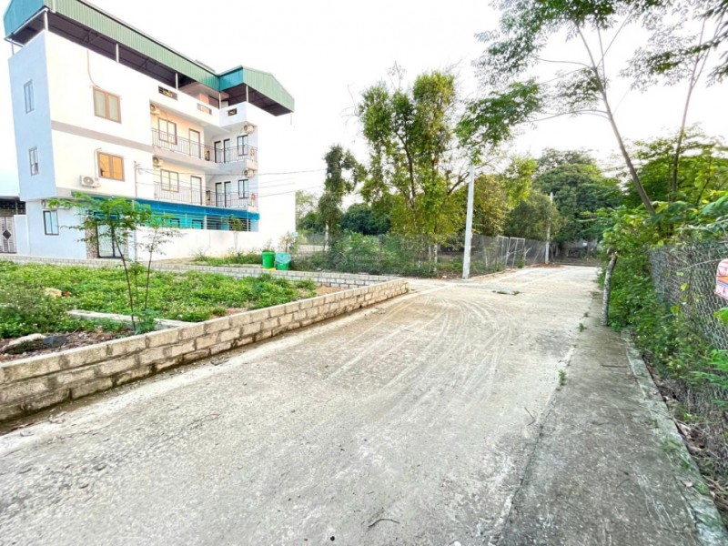 BÁN ĐẤT XÂY NHÀ TRỌ TÂM ĐIỂM KHU CÔNG NGHỆ CAO HÒA LẠC SÁT CÁC TRƯỜNG ĐẠI HỌC LỚN