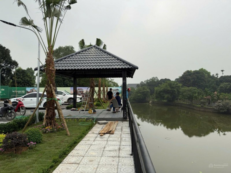 Nhỉnh 2 tỷ Đất xây trọ tạo dòng tiền lớn Hoà Lạc - Phú Cát - Quốc Oai, cạnh ĐH Quốc Gia, khu CNC,