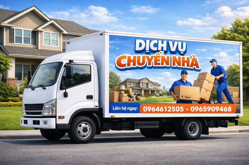 CHUYÊN DỊCH VỤ CHUYỂN NHÀ TRỌN GÓI HÀ NỘI – NHANH, GIÁ RẺ, UY TÍN Tại P.Vĩnh Hưng, TP. Hà Nội