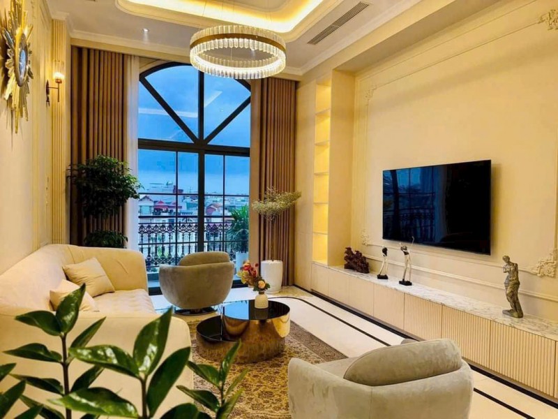 Đẩng cấp Mặt phố Hoàng Như Tiếp,85M,8 tầng,KD dòng tiền,ô tô tránh,vỉa hè,hơn 40 tỷ