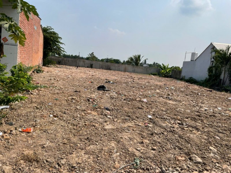 ĐẤT CHÍNH CHỦ - MẶT TIỀN Đường Xã Đức Hòa Thượng, Huyện Đức Hòa, Tỉnh Long An