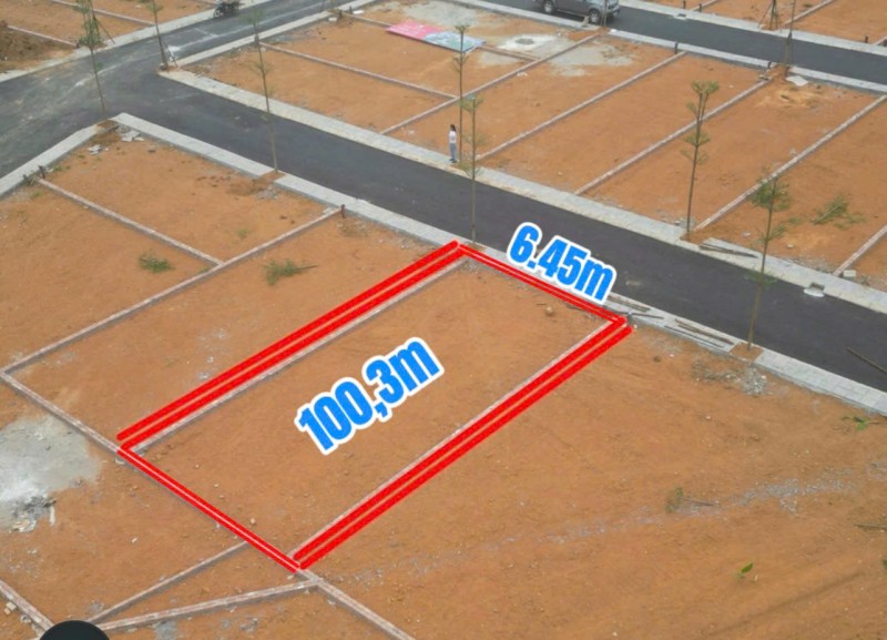 BÁN NHANH LÔ ĐẤT SÁT DỰ ÁN ĐÁT ĐẤU GIÁ ĐỒNG MÔ GẦN ĐHQG, FPT TẠI HOÀ LẠC