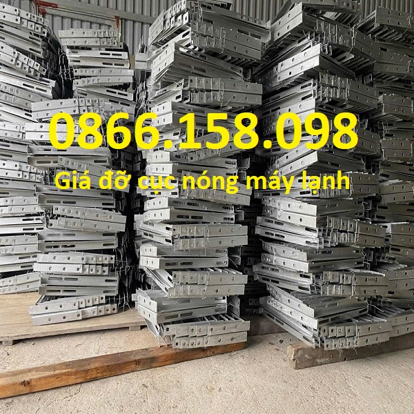 Giá đỡ treo cục nóng điều hòa máy lạnh sẵn kho số lượng lớn