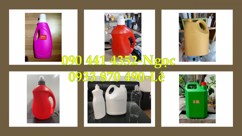 CAN NHỰA 2 LÍT ĐỰNG HÓA CHẤT CHỐNG THẤM, CAN 5 LÍT VUÔNG DÀY CHỐNG ĂN MÒN