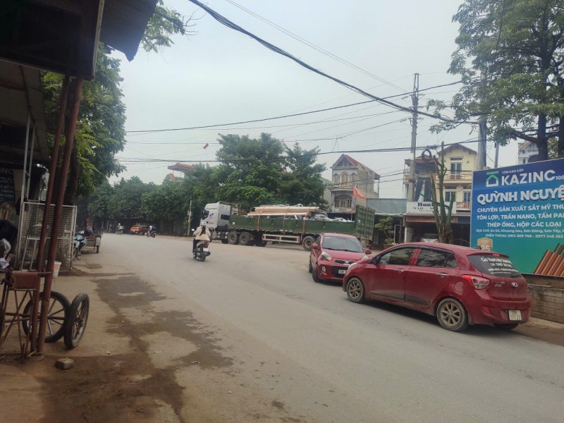 Hiếm có khó tìm – đất mặt trục liên xã, kinh doanh đỉnh mà giá chỉ bằng đất thường