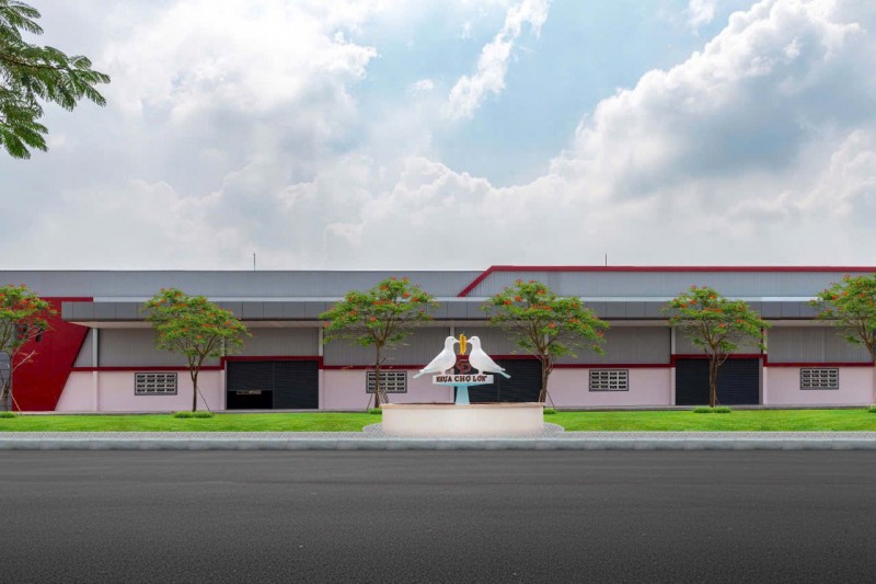 CHO THUÊ KHO XƯỞNG MỚI – BA TRUNG, CẦN GIUỘC, LONG AN