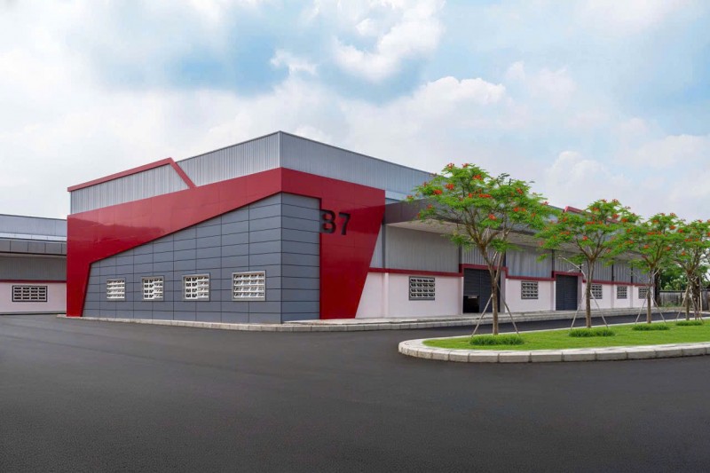 CHO THUÊ KHO XƯỞNG MỚI – BA TRUNG, CẦN GIUỘC, LONG AN